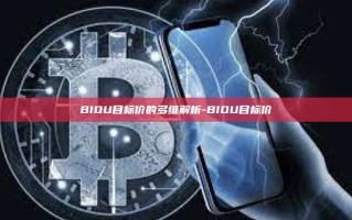 BIDU目标价的多维解析-BIDU目标价